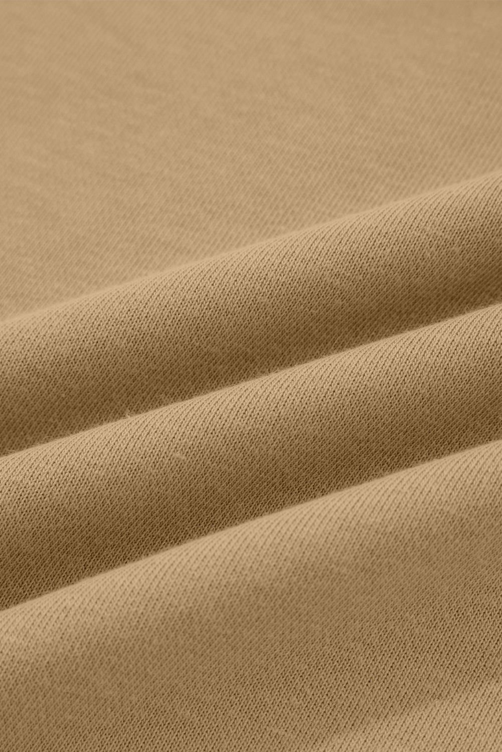 Rose Pink Star Patchwork Sweatshirt With Uneven Hem Design