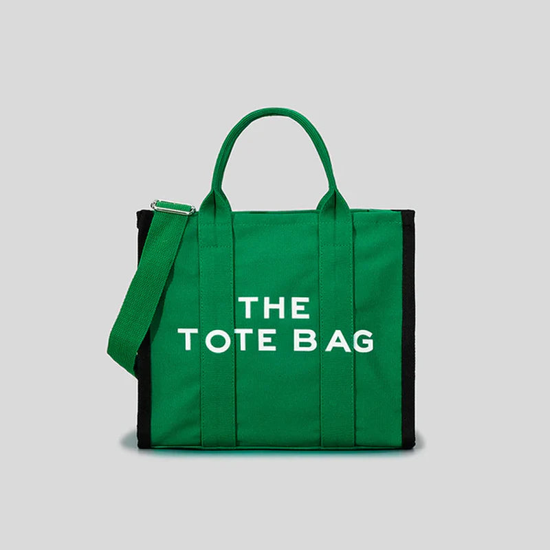 Stylish & Spacious: The Ultimate Tote Bag for Every Occasion! 👜✨ #Fashion #ToteBag #2022Trends