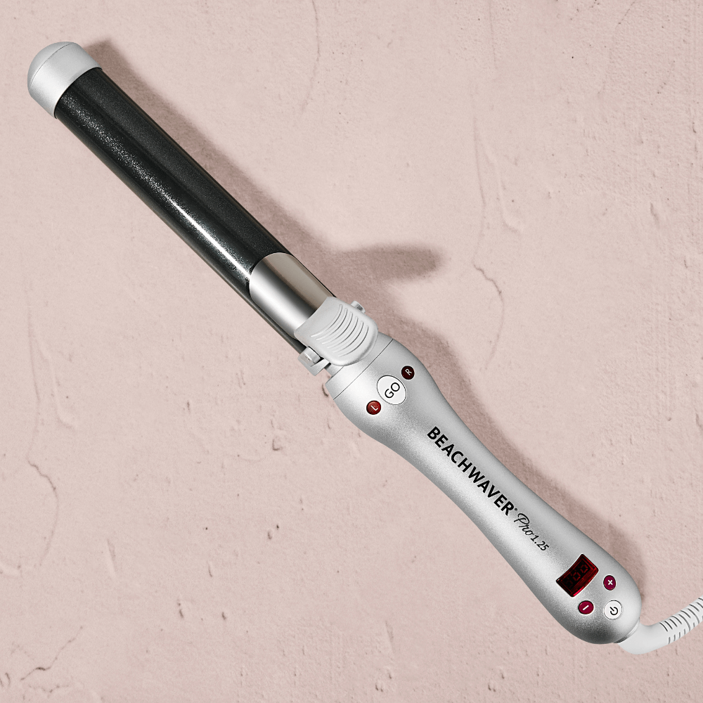 Rizador de pelo giratorio profesional Beachwaver Pro Series