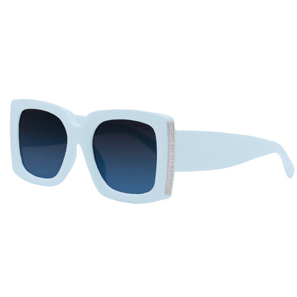 Bardot Blue Oversized Sunglasses Inspired Brigitte Bardot