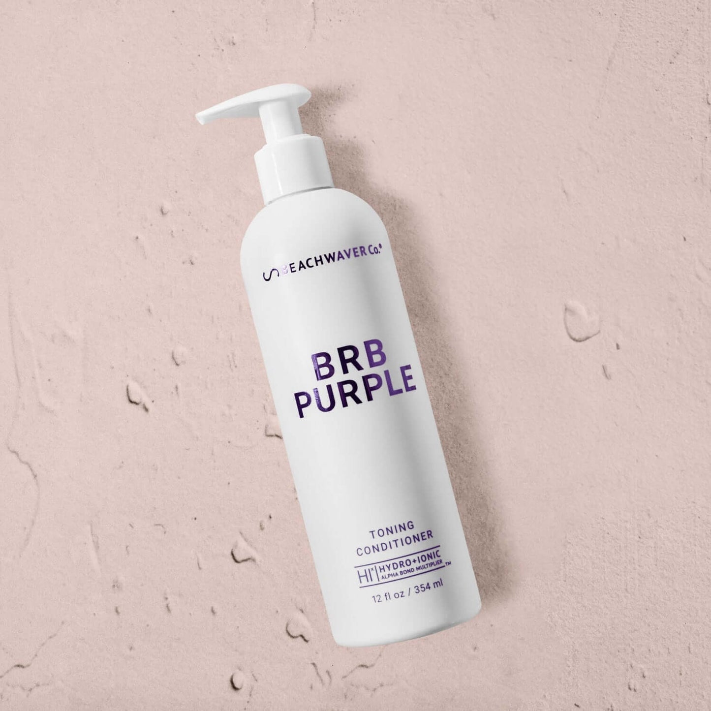 Acondicionador BRB Blonde Purple para cabello cobrizo con coco