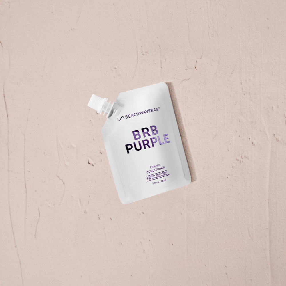 BRB Blonde Purple Conditioner With Coconut Oil And Shea Butter For Brassy Tone Reduction And Hair Strength