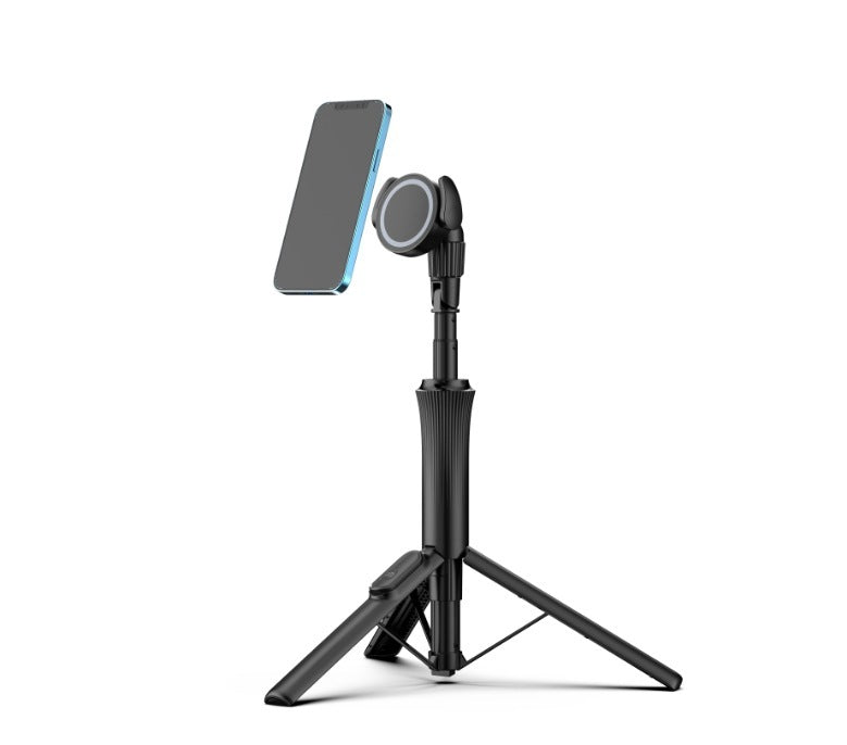 Bluetooth Floor Magnetic Selfie Stick
