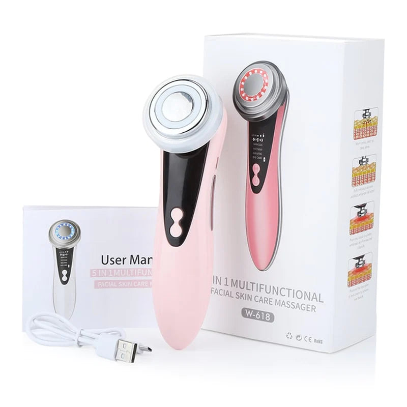 Transform Your Skin with Our 7-in-1 Face Lift Device! 🌟✨ Say Goodbye to Wrinkles and Hello to Youthful Glow! 💖 #Beauty #Skincare #AntiAging
