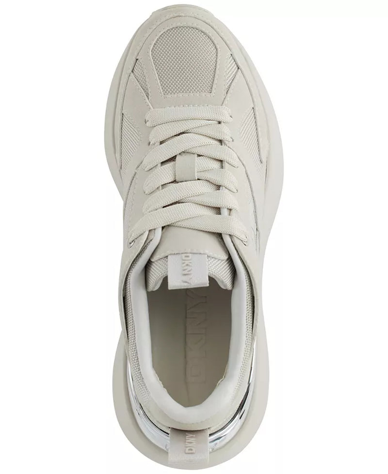 Elevate Your Style with DKNY Women's Zofi Lace-Up Sneakers