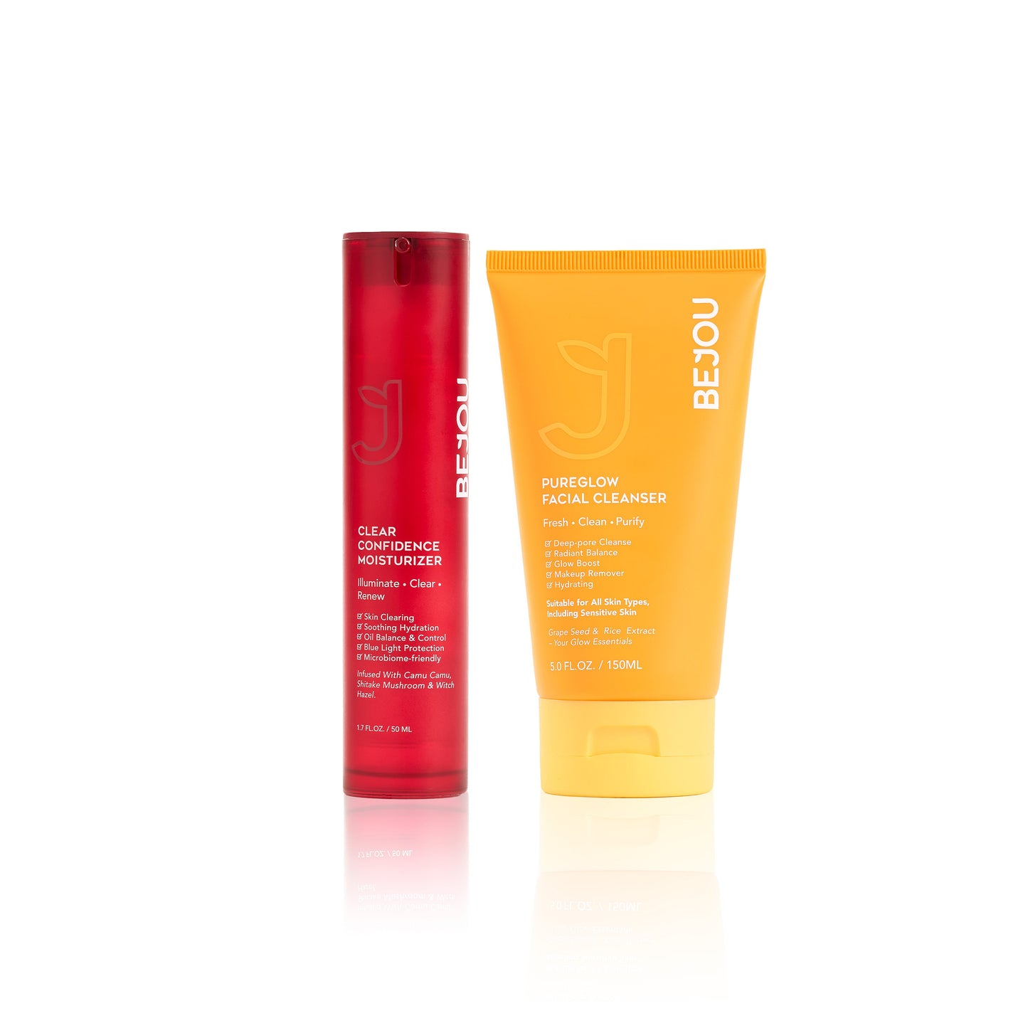 Clear And Calm Skin Duo For Sensitive Acne Prone Skin