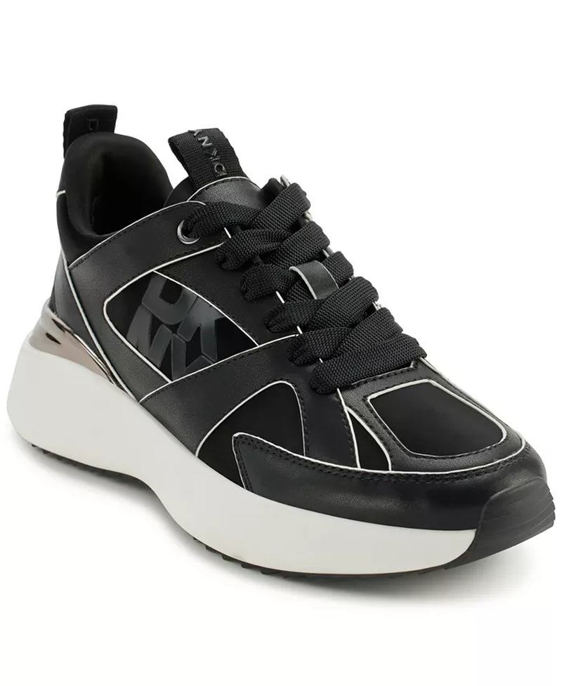 Elevate Your Style with DKNY Women's Zofi Lace-Up Sneakers