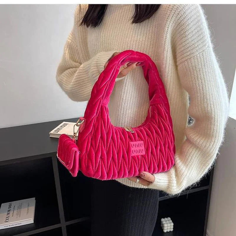 Elevate Your Style with Our New Luxury Nylon Hobo Bag & Coin Purse! Perfect for Any Evening Out! ✨👜 #Fashion #Luxury #Style2023
