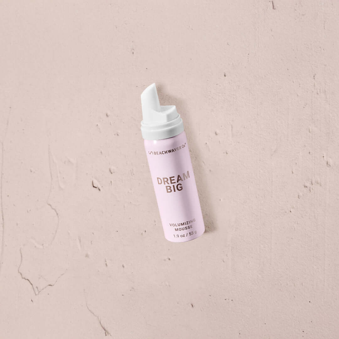 Mousse voluminizador Dream Big para un peinado explosivo