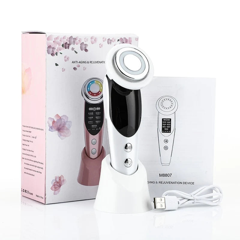 Transform Your Skin with Our 7-in-1 Face Lift Device! 🌟✨ Say Goodbye to Wrinkles and Hello to Youthful Glow! 💖 #Beauty #Skincare #AntiAging