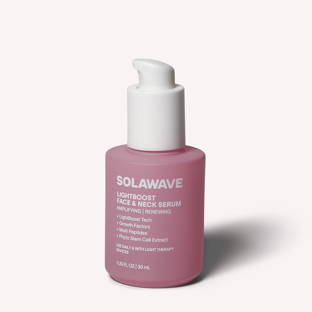 Light Therapy Boosting Face And Neck Radiance Serum