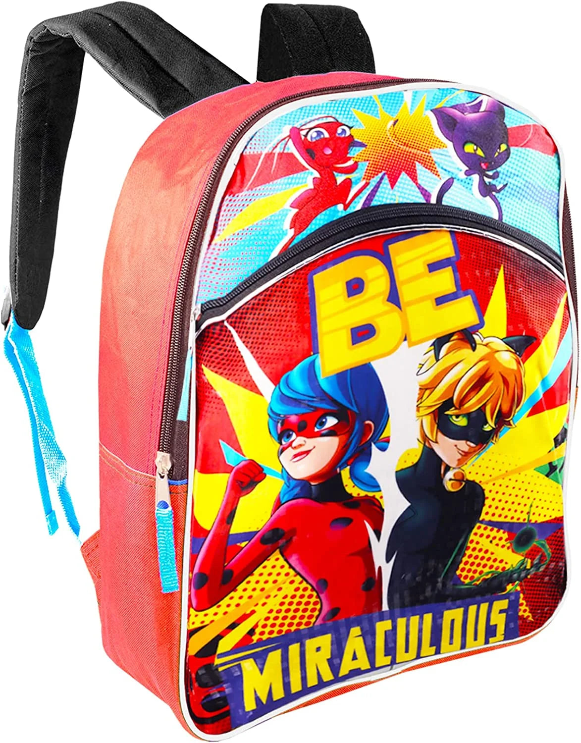 Zagtoon Ladybug's Superhero School Survival Kit: Your Ultimate Backpack & Lunch Box Duo to Conquer Hunger and Homework!