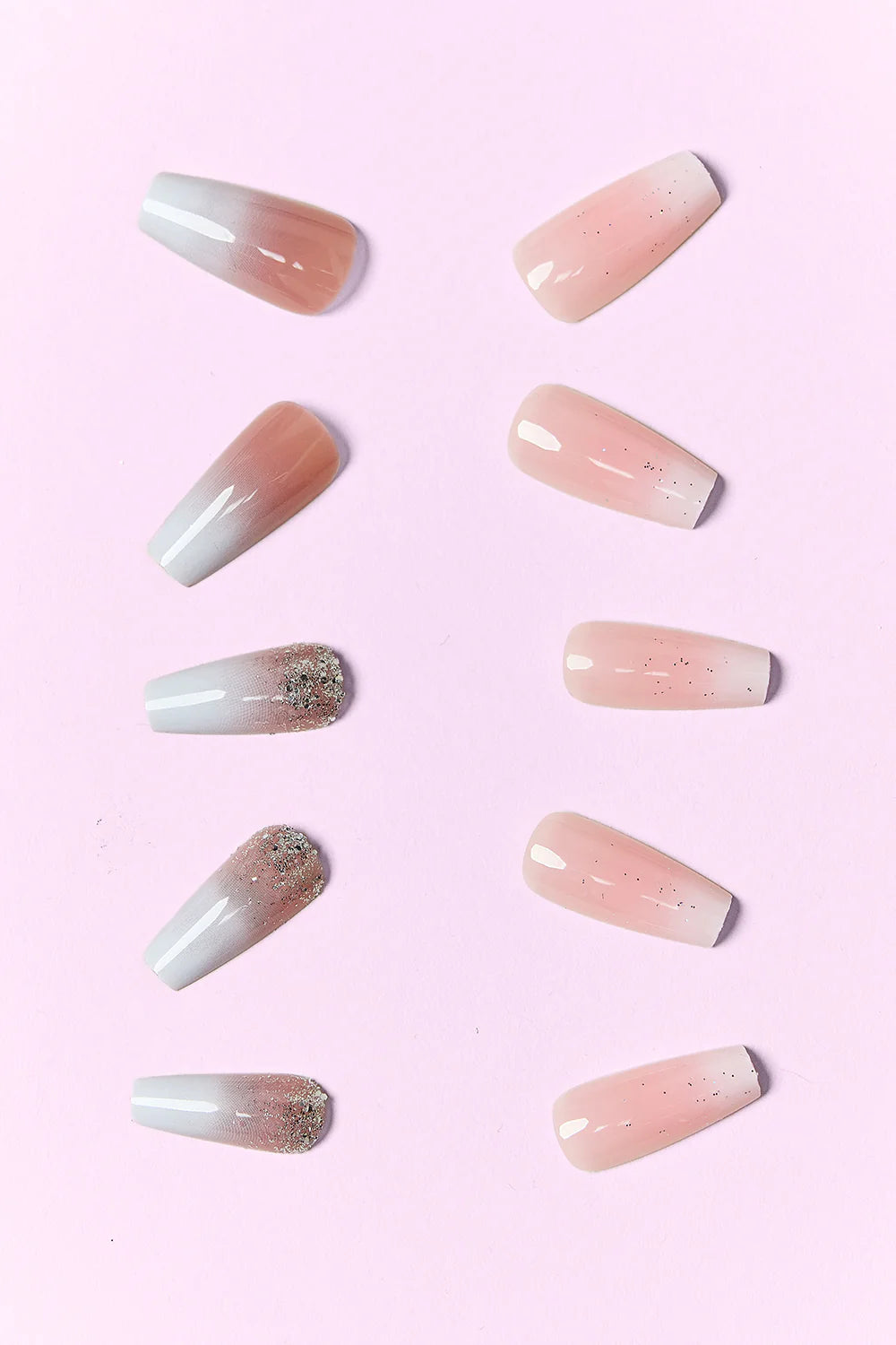 Get Glam with SO PINK BEAUTY Press-On Nails - 2 Packs of Fabulousness! 💅💖