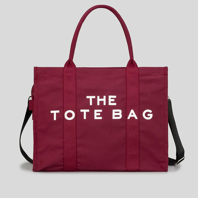 Stylish & Spacious: The Ultimate Tote Bag for Every Occasion! 👜✨ #Fashion #ToteBag #2022Trends