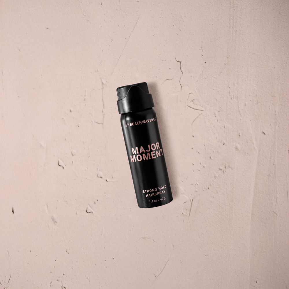 Major Moment Strong Hold Hairspray For Long Lasting Volume And Flexible All Day Style Control