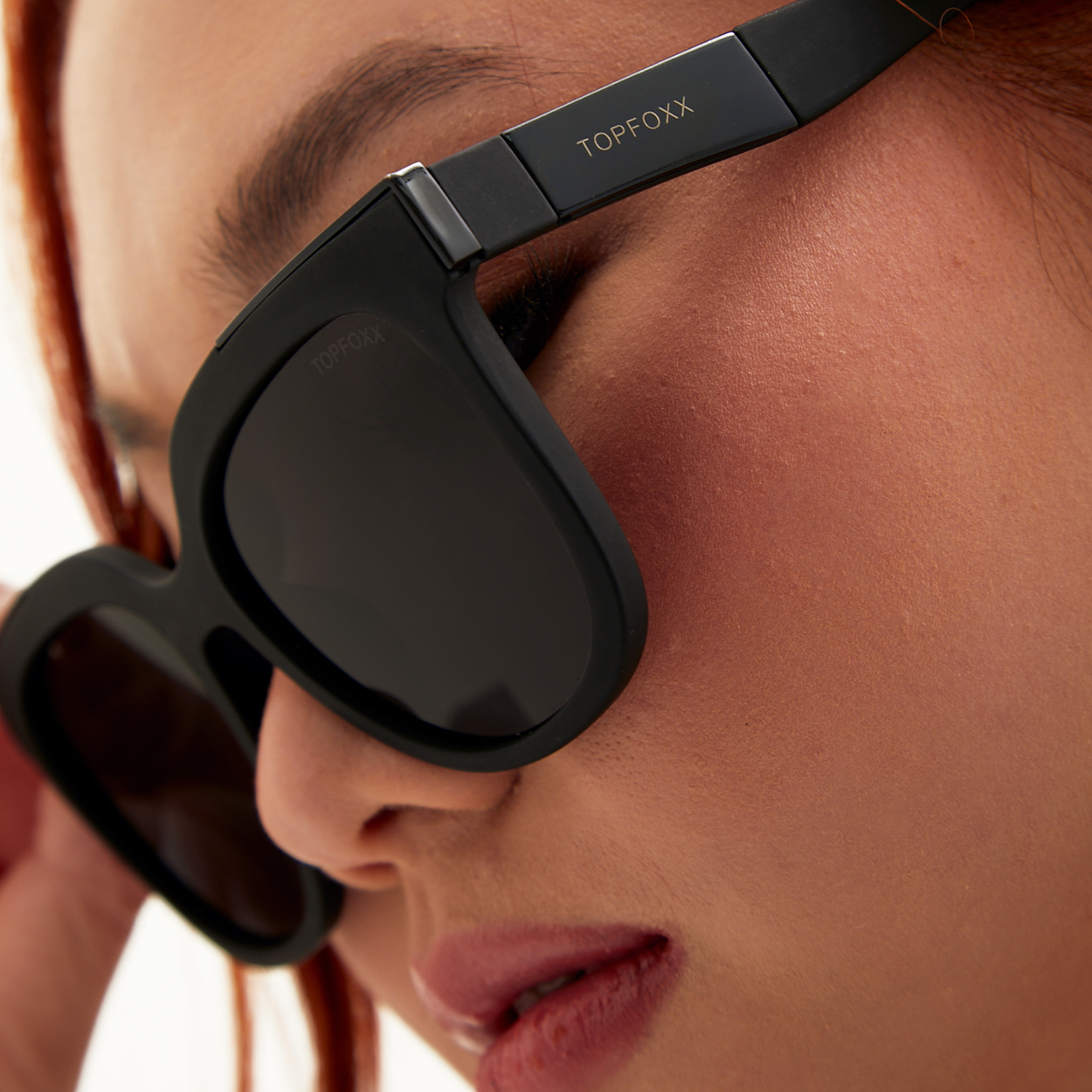 Coco Sustainable Black Frame Wayfarer Sunglasses Classic