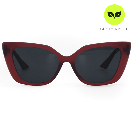 SOPHIA Ruby Sunglasses Old Hollywood Cat Eye TopFoxx Glamour