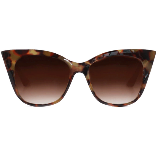 Sustainable Venice Tortoise Shell Sunglasses With Case