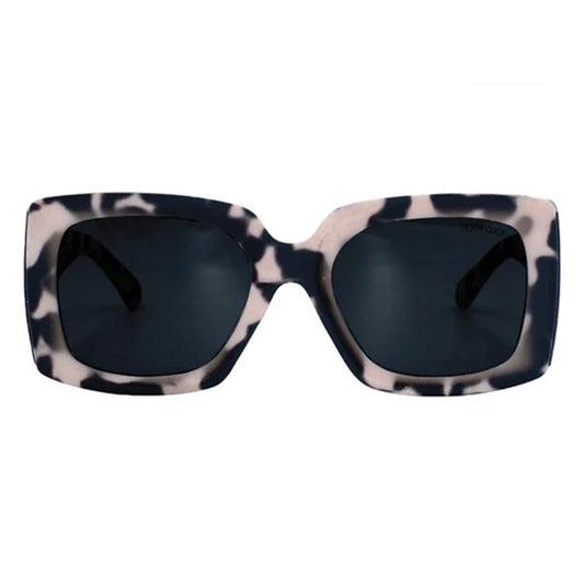 Sustainable Bardot Tortoise Sunglasses Oversized Retro