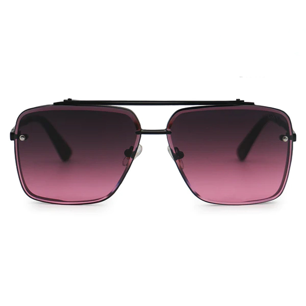Bella Ruby Oversized Squared Aviators Sunglasses Collection