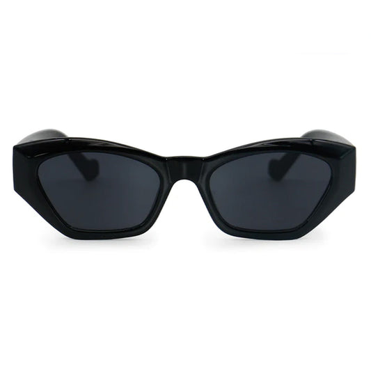 Bright As My Future Black Cat Eye Sunglasses for Women