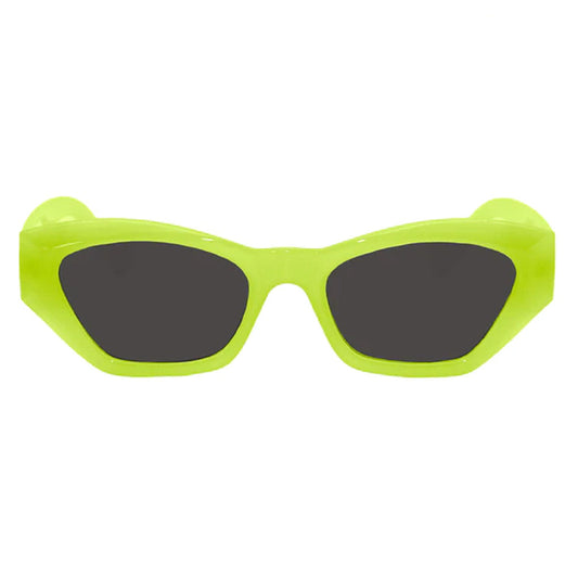 Neon Cat Eye Sunglasses For Women Bright Future Chic