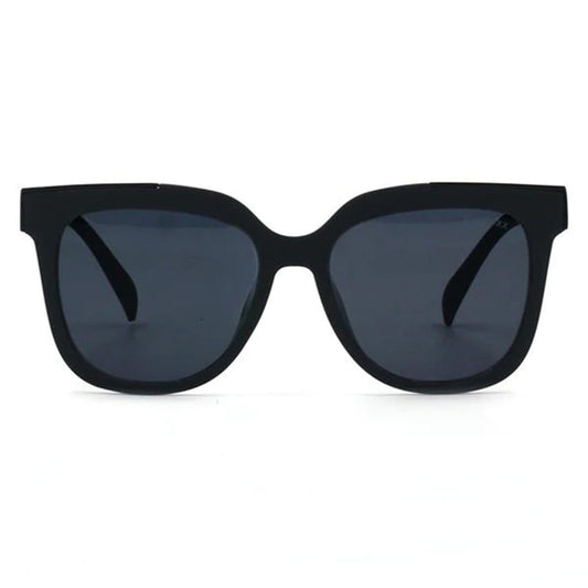 Coco Sustainable Black Frame Wayfarer Sunglasses Classic