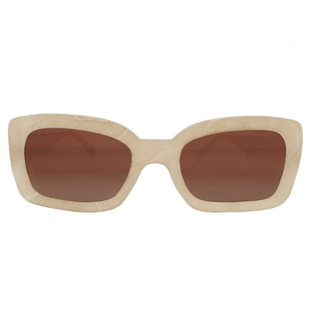 Gigi Chai Latte Eco Frames Recycled Plastic TopFoxx