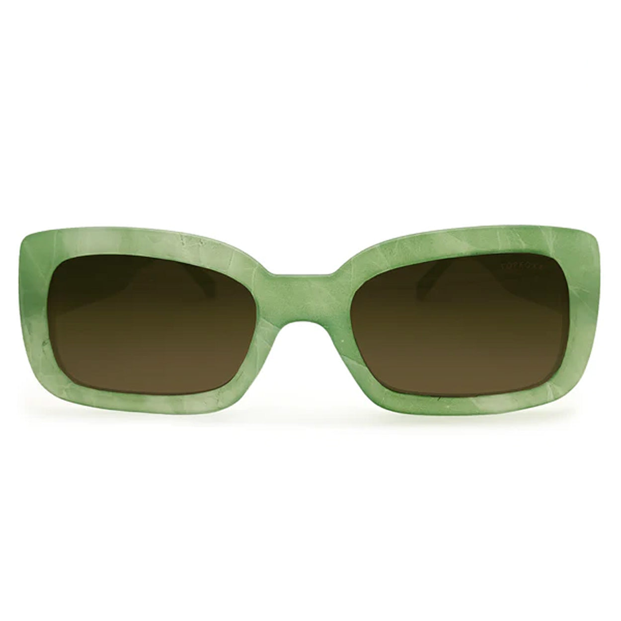 Gigi Green Matcha Eco Friendly Eyewear By TopFoxx Brand
