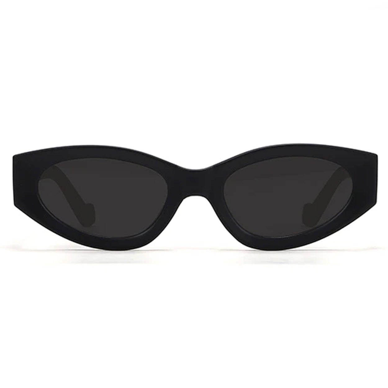 Kat X Money Moves Black Cateye Sunglasses Collaboration
