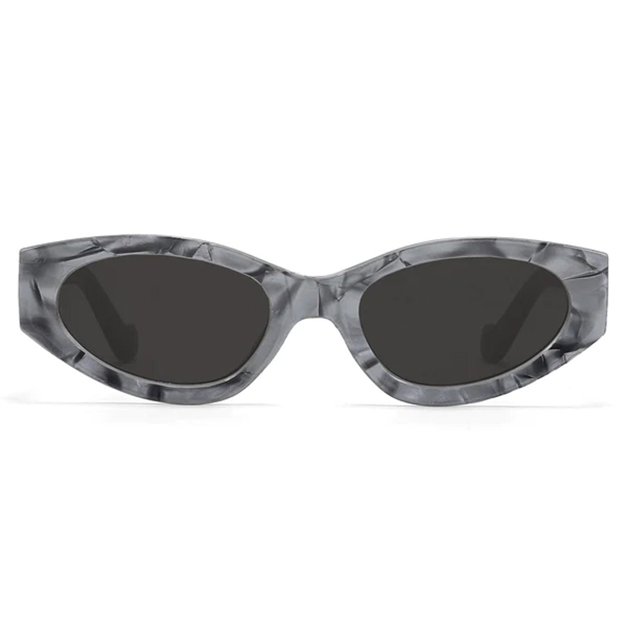 Kat And Money Moves Grey Cateye Sunglasses From TopFoxx