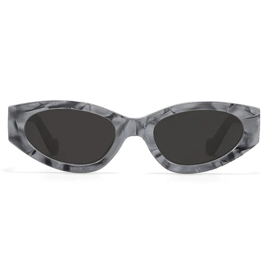 Kat And Money Moves Grey Cateye Sunglasses From TopFoxx