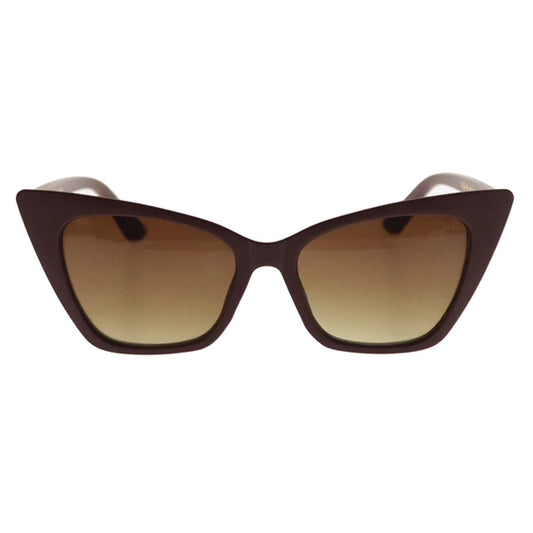 Nature Wahiba Sands Cat Eye Sunglasses Gradient Lenses