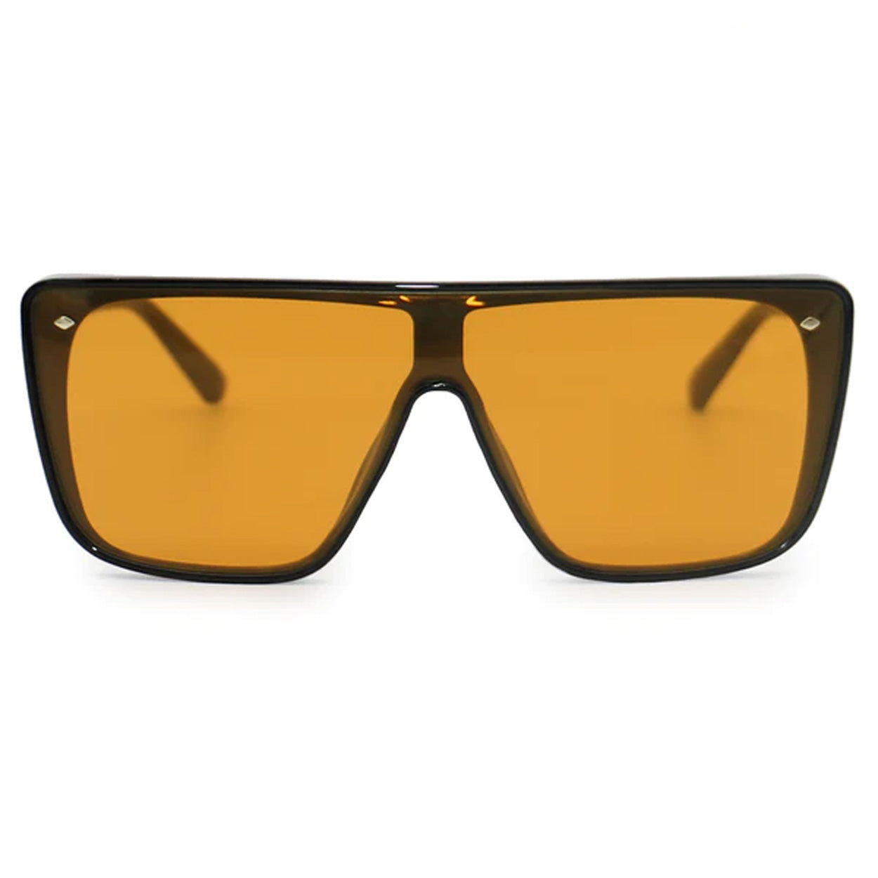 Sustainable Rayz Limited Edition Yellow Squared Sunglasses