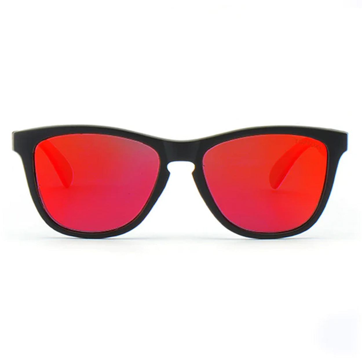Rise Up Revo Mirrored Red Polarized TopFoxx Sunglasses