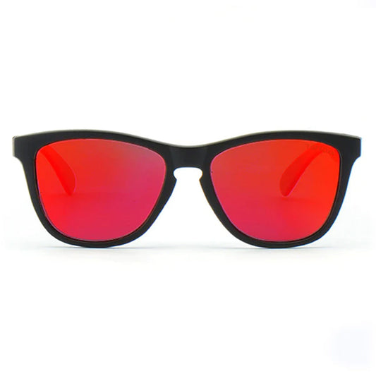 Rise Up Revo Mirrored Red Polarized TopFoxx Sunglasses
