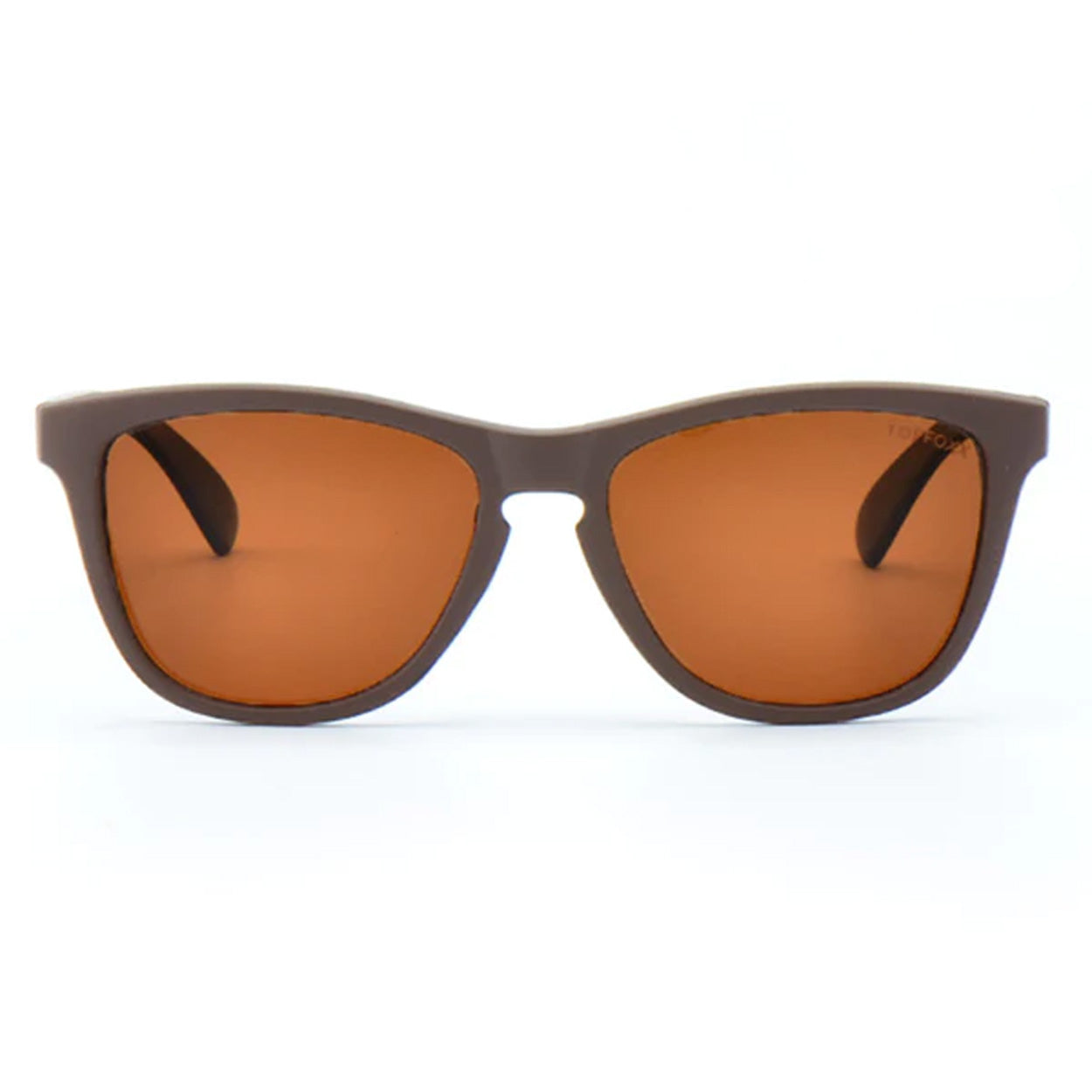 Rise Up Brown Polarized Sunglasses Buoyant Unisex Light