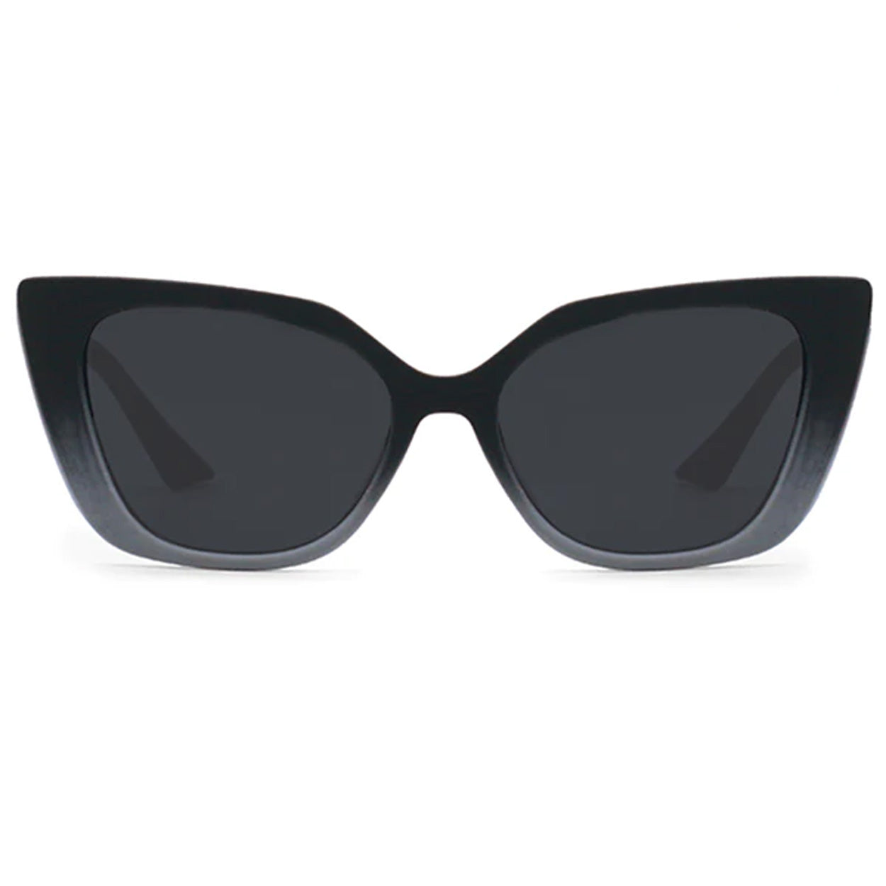 Sophia Loren Inspired Cat Eye Sunglasses Black Grey