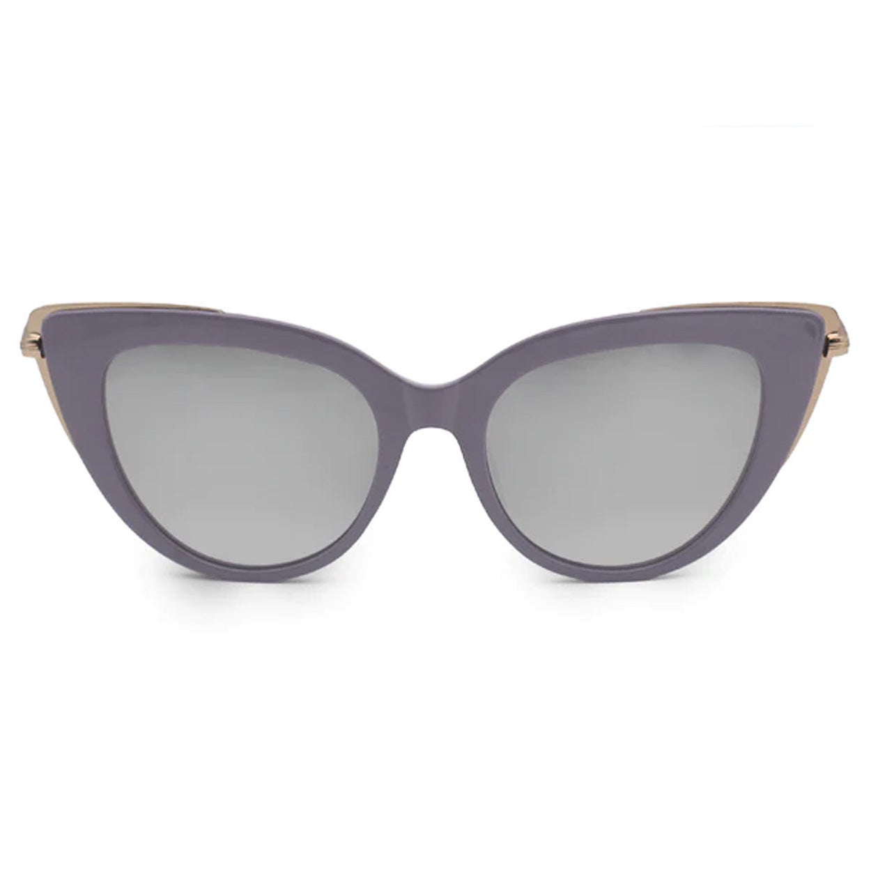 Too Focused Lavender Cat Eye Sunglasses UV 400 Oversize