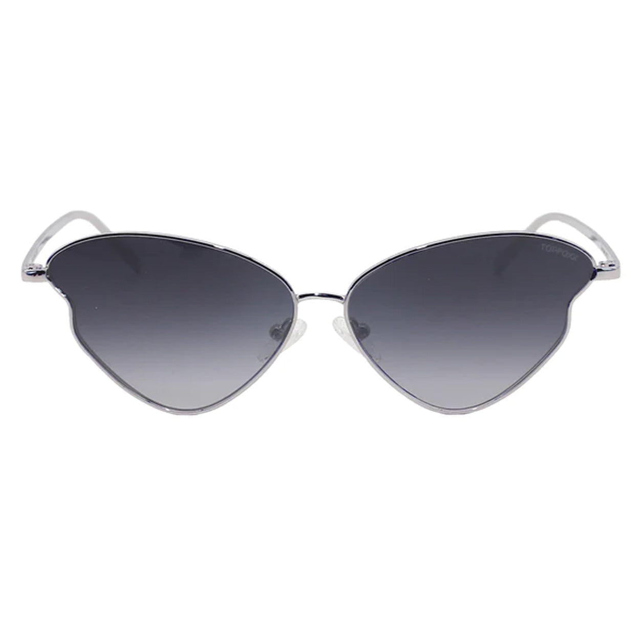 Transformation Metallic Butterfly Sunglasses Retro Style