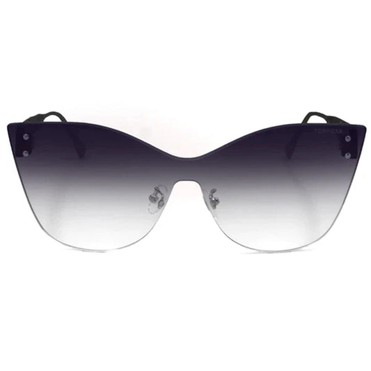 Sustainable Venice 2 Faded Black Sunglasses Matte Frame