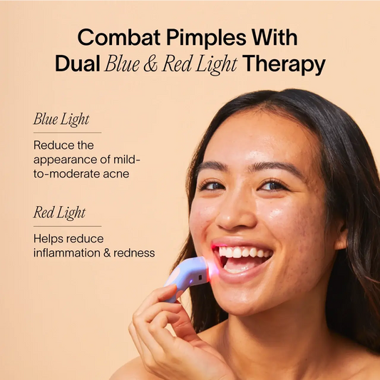 Bye Acne 3 Minute Pimple Spot Treatment Blue Light Therapy
