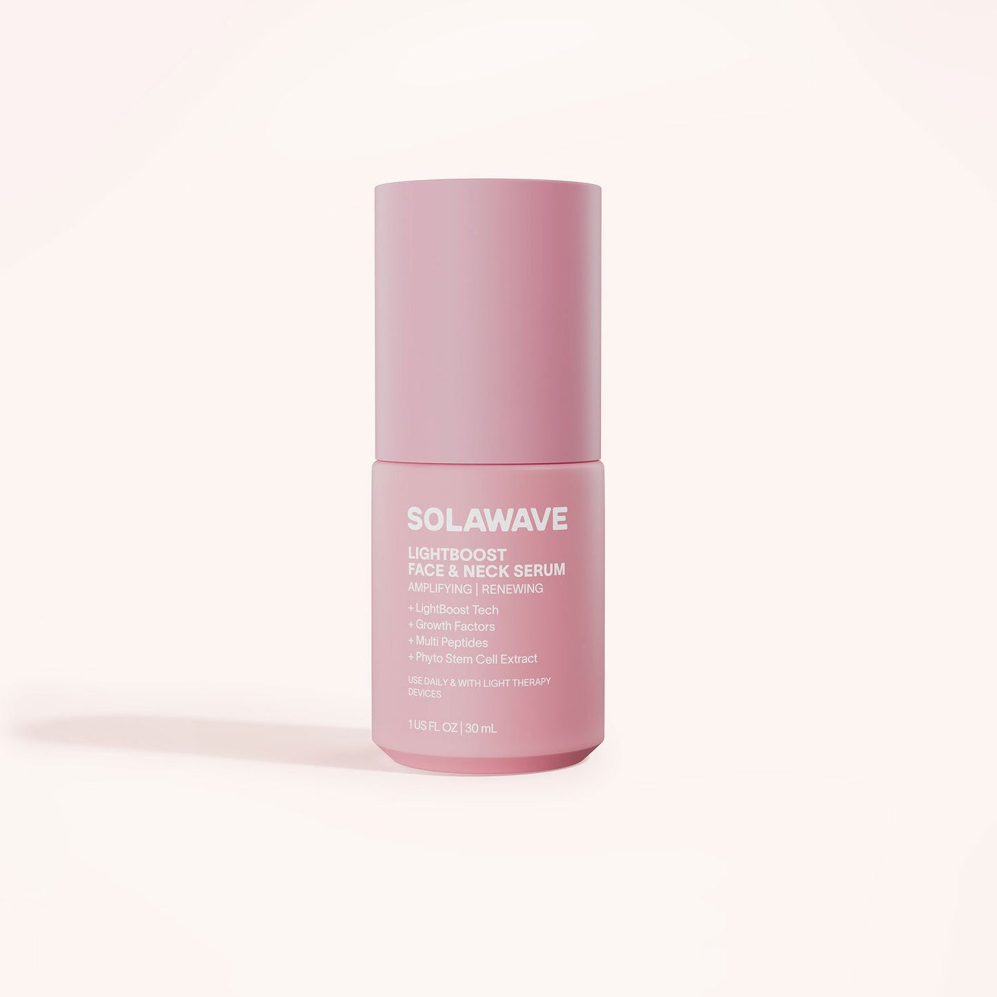 Light Therapy Boosting Face And Neck Radiance Serum