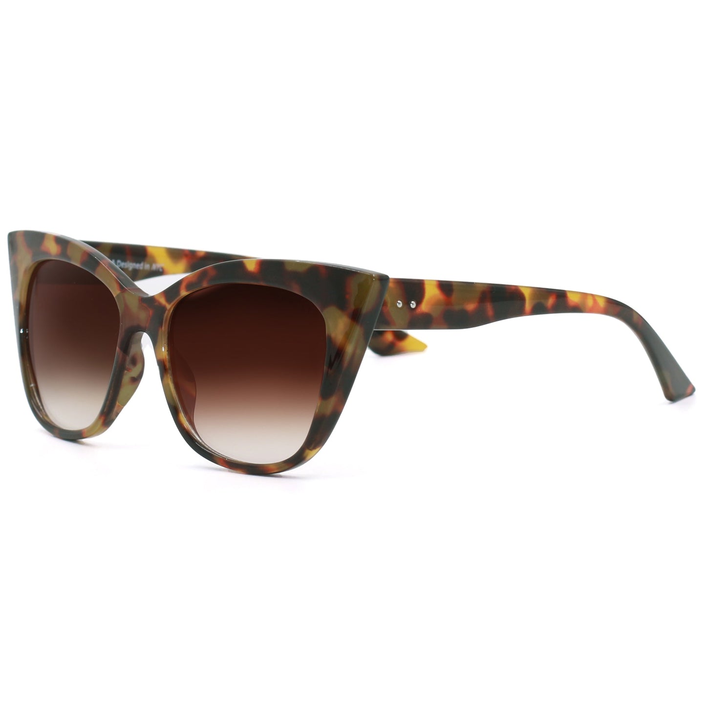 Sustainable Venice Tortoise Shell Sunglasses With Case