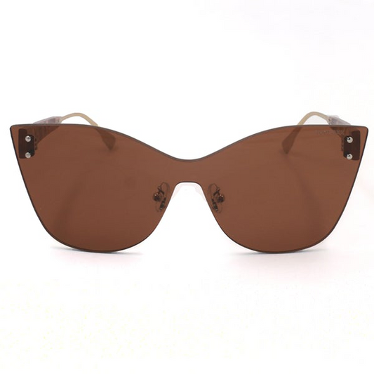 Venice 2 Tortoise Shell Sunglasses Blue Frame Silver Lens