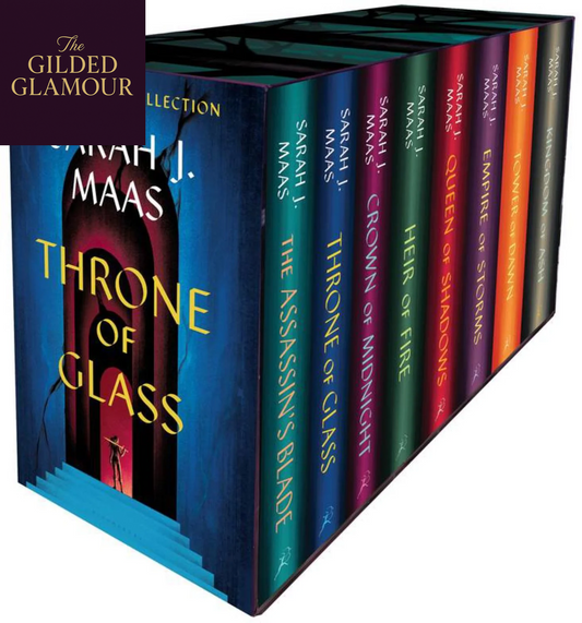 Sarah J. Maas: A Tower of Books That Will Make You Feel Like a Royal Nerd!
