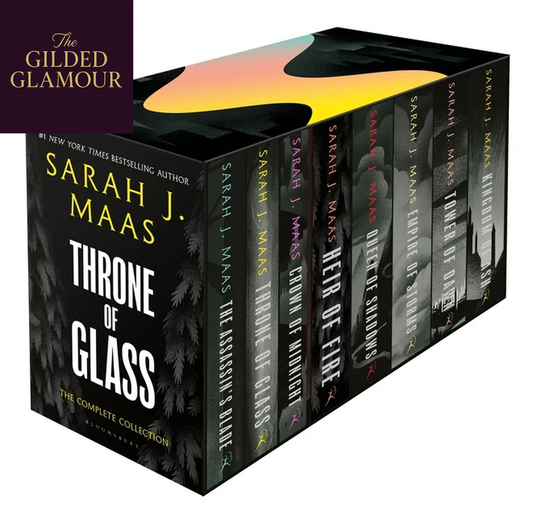 The Glassy Throne: A Box of Paperback Dreams (and Maybe Some Dust)
